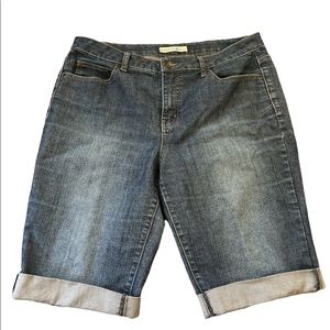 Fashion‎ bug denim shorts